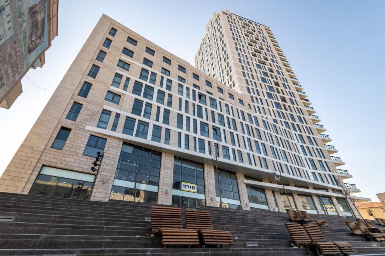 New Apartment In The Heart Of Jerusalem ! Экстерьер фото